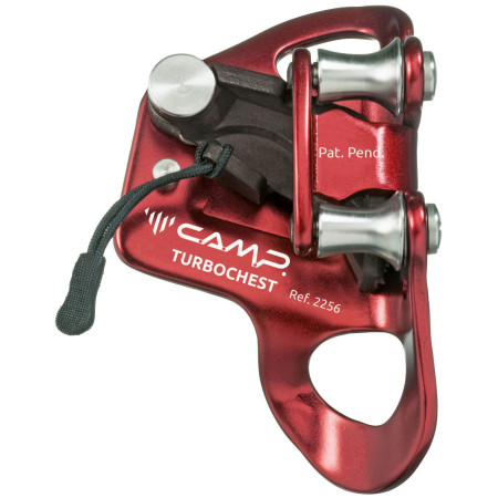 Seilklemme Camp Turbochest rot