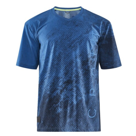 Herren Radtrikot Craft ADV Offroad XT blau Zils