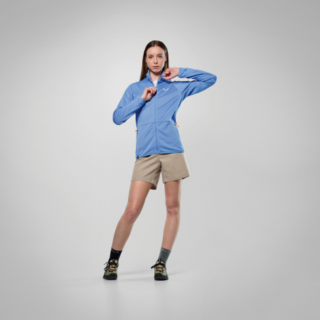 Damen Funktions-Sweatshirt Salewa Puez Cammino Pl Jkt W