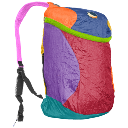 Rucksack Ticket to the Moon Mini Backpack Unique Edition 15L blau