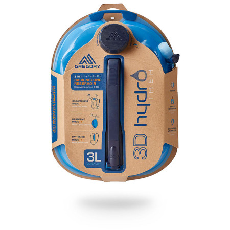 Wasser-Sack Gregory 3D Hydro Trek 3L