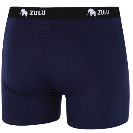 Herren-Boxershorts Zulu Merino 160 4in