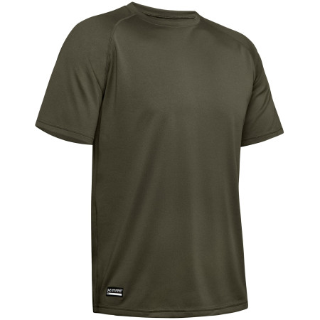 Herren-T-Shirt Under Armour TAC Tech T grün Marine Od Green / / Clear