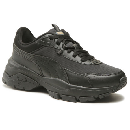 Damenschuhe Puma Cassia Via schwarz black