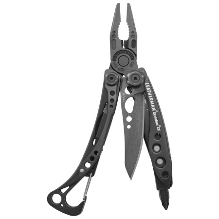 Multitool Leatherman Skeletool CX schwarz Onyx