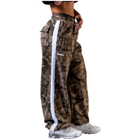 Damen-Jogginghosen Nebbia Oversized sweatpants Power