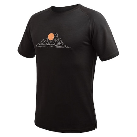 Herren-Funktionsshirt Sensor Merino Blend Moon