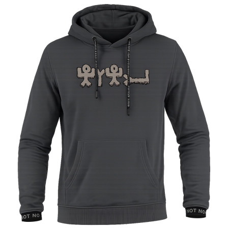 Herren-Sweatshirt Nograd Breathe dunkelgrau Anthracite Grey