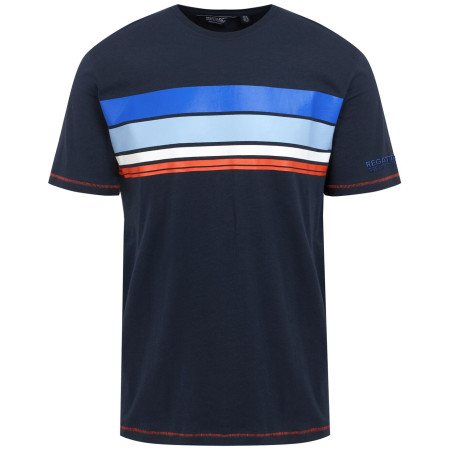 Herren-T-Shirt Regatta Rayonner dunkelblau Navy