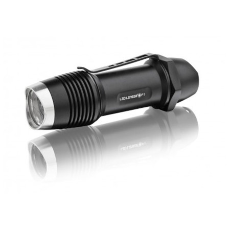 Taschenlampe Ledlenser F1 schwarz