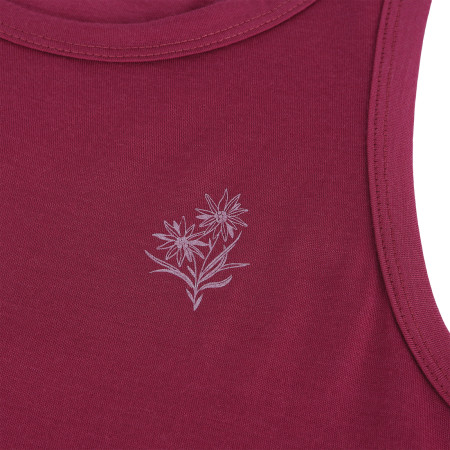 Damen-Top MOOA Merino Lyolite Edelweiss 150