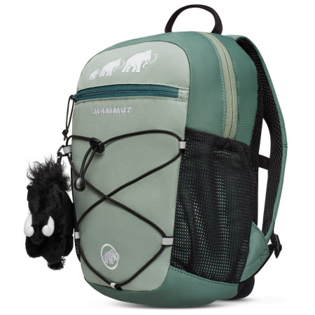 Kinderrucksack Mammut First Zip 8 grün jade-dark jade 40240