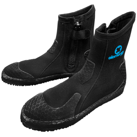 Wasserschuhe Elements Gear River 2.0 schwarz black