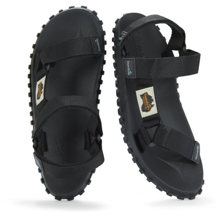 Sandalen Gumbies Scrambler Sandals - Black
