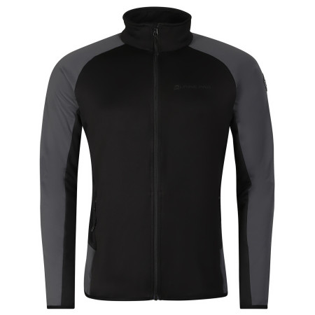Herren-Sweatshirt Alpine Pro Vorn schwarz black