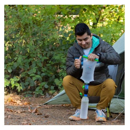 Wasser Faltflasche CNOC 28mm VectoX 2l Water Container