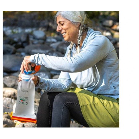 Wasser Faltflasche CNOC 42 mm Vecto 2l Water Container
