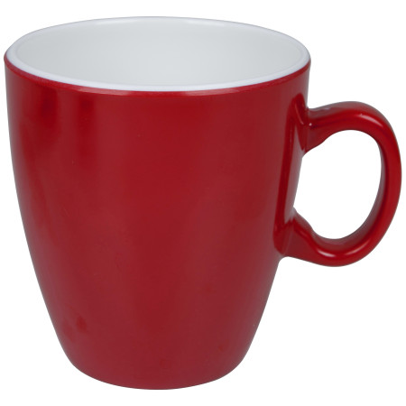 Tassen-Set Bo-Camp Mug Two tone - 4ks rot Red