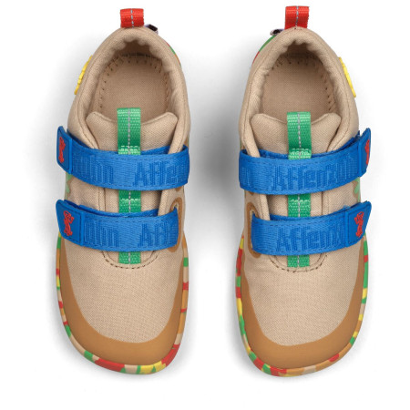 Kinderschuhe Affenzahn Sneaker Cotton Happy