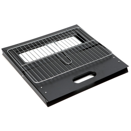 Holzkohlegrill Bo-Camp Barbecue Notebook/Fire basket