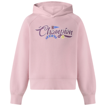 Kinder-Sweatshirt Champion Hooded Sweatshirt G