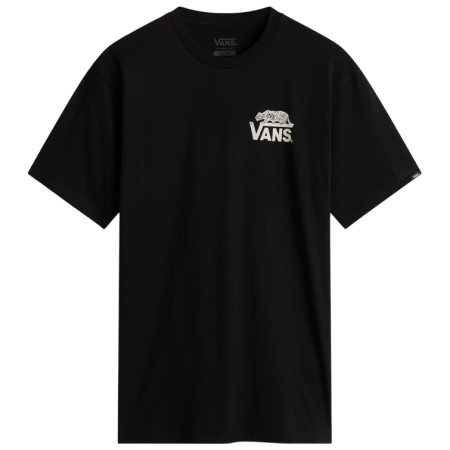 Herren-T-Shirt Vans Sneaky Ss schwarz Black