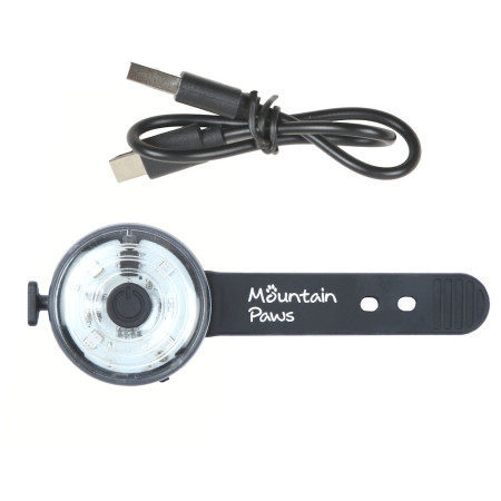 Hundelicht Mountain Paws Rechargeable Dog Safety Light