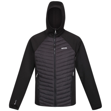 Herren-Winterjacke Regatta Andreson VII Hybrid schwarz Black