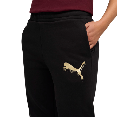 Damen-Jogginghosen Puma ESS METALLIC Sweatpants FL