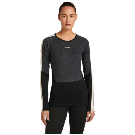 Damen-Funktionsshirt Icebreaker Women Merino 200 Oasis+ LS Crewe