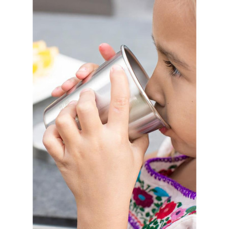 Edelstahl-Becher Klean Kanteen Steel Cup 296 ml