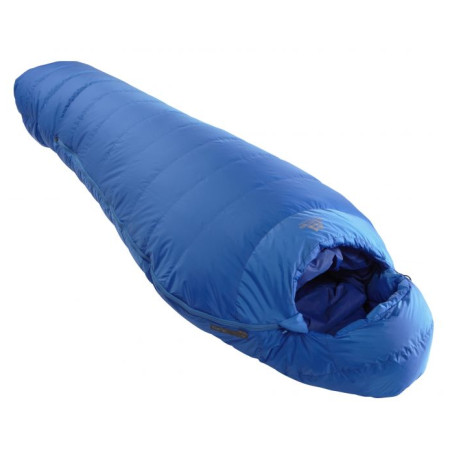 Daunenschlafsack Mountain Equipment Classic 300 Long blau Skydiver