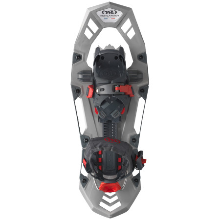 Schneeschuhe TSL Highlander Expedition M grau Metallic