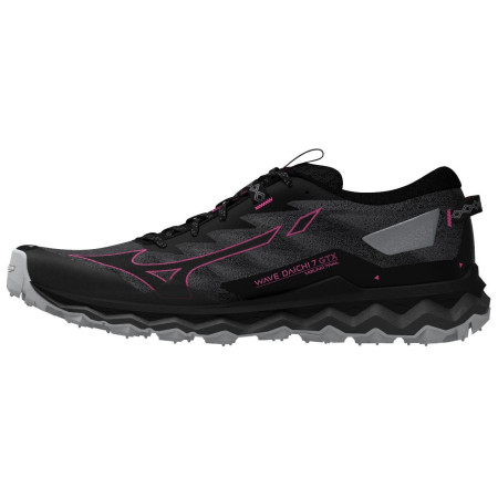 Damen Laufschuhe Mizuno Wave Daichi 7 GTX schwarz/grau Black/FFedora/QShade