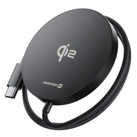 Kabelloses Ladegerät Swissten MagPuck
