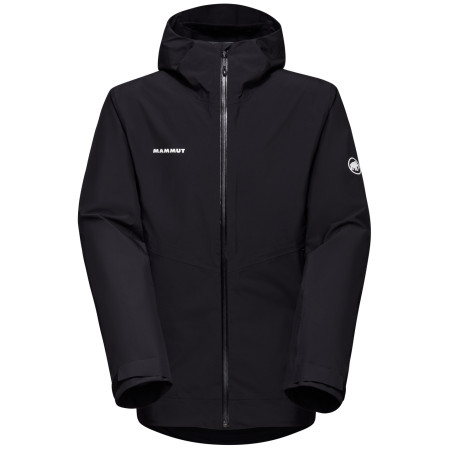 Herrenjacke Mammut Alto Light HS Hooded Jacket schwarz Black