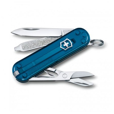 Taschenmesser Victorinox Classic SD Colors blau Sky High