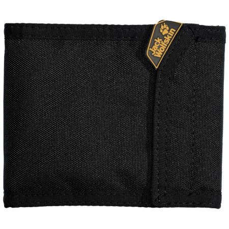 Geldbeutel Jack Wolfskin Coin & Credit schwarz Black