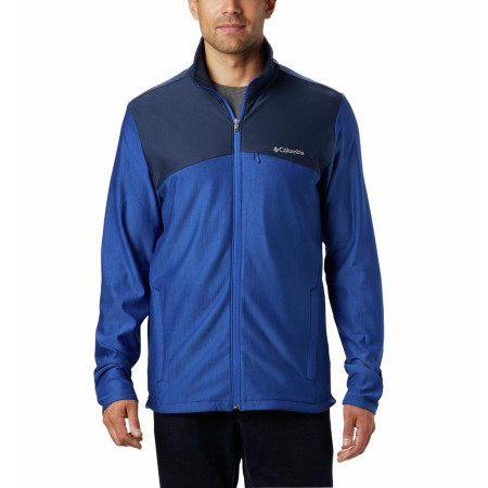 Herrenjacke Columbia Maxtrail Midlayer Fleece blau AzulCollegiat