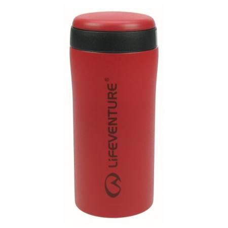Thermotasse LifeVenture Thermal Mug 0,3l mattrot