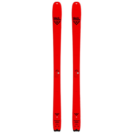 Skialp-Ski Black Crows Camox Freebird rot