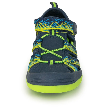 Kindersandalen Bugga Tiki Dark Blue/Green