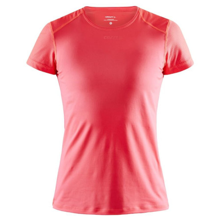 Damen-T-Shirt Craft ADV Essence Slim SS rosa Pink