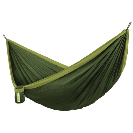 Hängematte La Siesta Colibri 3.0 Double dunkelgrün Forest