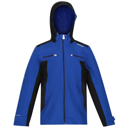 Kinderjacke Regatta Jnr Highton Jk II blau/schwarz Surfspry/Blk