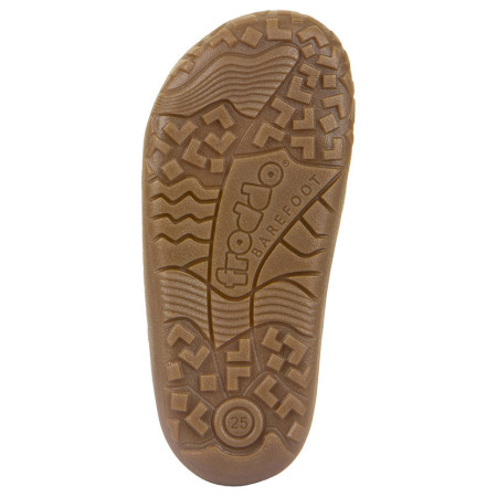 Kinder Winterschuhe Frodo Barefoot Tex Winter Dark Brown