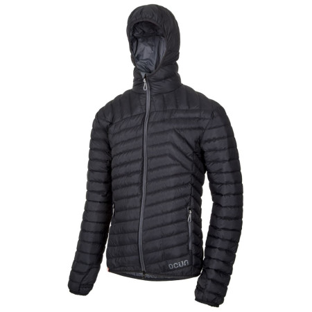Herrenjacke Ocún Tsunami Eco Men schwarz BlackBeaut