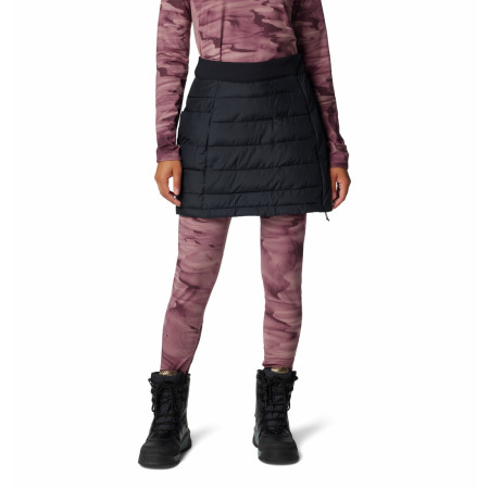 Damen Winterrock Columbia Powder Lite™ III Skirt schwarz Black