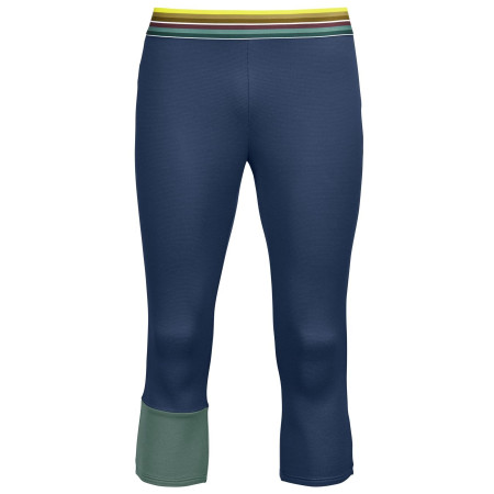 Herrenshorts Ortovox Fleece Light Short Pants M blau deep ocean