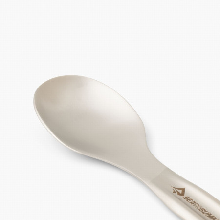 Besteckset Sea to Summit Detour Stainless Steel Cutlery Set 3 Piece